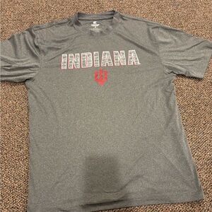 Colosseum Gray Indiana Short Sleeve Tee